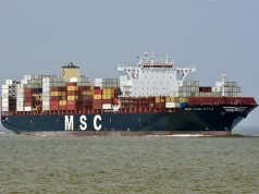 Pożar kontenera z samochodami elektrycznymi. MSC kieruje sprawę do sądu