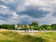 Burze i upały - ostrzeżenie meteo dla Legnicy
