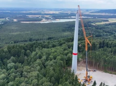 Gigant z Bawarii. Niemcy budują najwyższą turbinę wiatrową na świecie