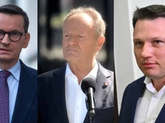 Kaczyński i Morawiecki po dwóch stronach. Sondaż pokazuje politycznych wygranych po rozpadzie PiS