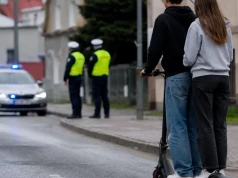 Policyjny pościg za hulajnogą w Złotowie. Sprawą nastolatka zajmie się sąd
