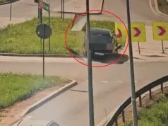 Kiedy mem „na rondzie prosto” staje się rzeczywistością. Dwa podobne zdarzenia na zjeździe z ekspresówki