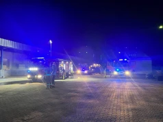 Pożar przy ul. Bażantów w Katowicach. Ewakuowały się 84 osoby