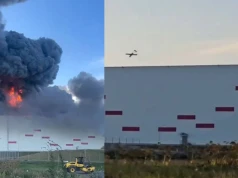 Potężne ataki w głębi Rosji. Pożary pod Moskwą i Petersburgiem