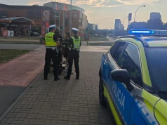 Kilkadziesiąt osób, seria wykroczeń i sprawy w sądzie. Policyjna akcja w Rzeszowie z hulajnogami w tle