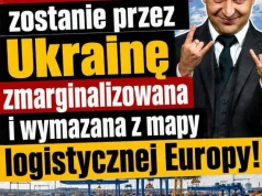 Ukraina buduje korytarz, który ma OMINĄĆ Polskę. A my za to płacimy z własnej kieszeni!