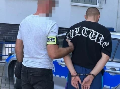 Obywatel Ukrainy zatrzymany za rozbój. Po zatrzymaniu został deportowany