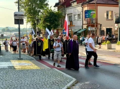 Ostrowieccy pielgrzymi w drodze na Jasną Górę