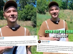 Z jakiegoś powodu TVN postanowił zaprosić Daniela Martyniuka do swojego programu