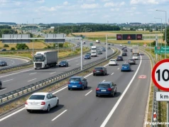 Unia Europejska chce zdalnie ograniczać prędkość samochodów za pomocą satelitów
