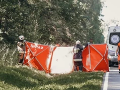Tragiczny finał wczorajszego wypadku. 59-letnia kobieta zmarła w szpitalu