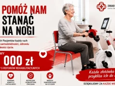 Pomóżmy pacjentom Caritasu w Grybowie odzyskać sprawność