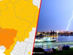 To będzie kilka groźnych dni w pogodzie. Są pomarańczowe alerty IMGW przed nawałnicami