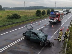 Niepokojący bilans weekendu. Pijani kierowcy, wypadek i ponad 40 kolizji na drogach powiatu olsztyńskiego