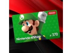 Promocja na doładowanie do Nintendo eShop. Karta podarunkowa 370 PLN za 336 zł w Kinguinie!
