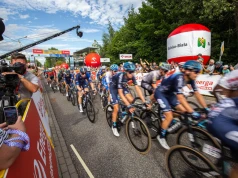 Tour de Pologne przyjedzie przez nasz region | MAPA