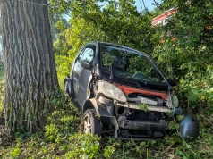 Niebezpiecznie na drodze w Wymysłowie