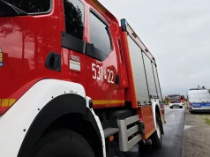 Tragiczny pożar. Jedna osoba nie żyje