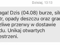 Nadciągają trudne warunki atmosferyczne. Synoptycy zapowiadają burze i grad