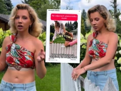 Afera działkowa: influencerka oskarżona o wykorzystanie czyjejś działki jako planu zdjęciowego