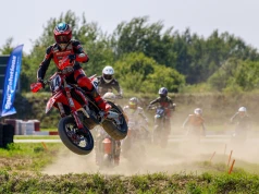 Biłgoraj bez miękkiej gry. Walka do ostatnich metrów w Mistrzostwach Polski Supermoto