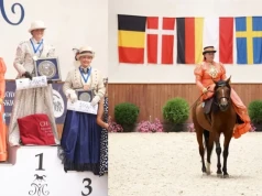 Reprezentacja stadniny koni Arabka z Dziećkowic obsypana medalami