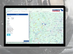 Telematyka Schmitz Cargobull z możliwością rezerwowania parkingów oraz myjni