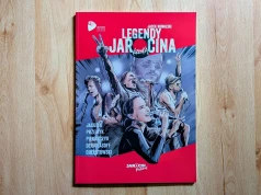 „Legendy Jarocina" - kiedy rock dopiero uczył się buntu. Recenzja komiksu