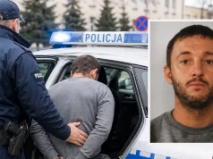 Potrącenie policjantki i obława pod Słupcą. Policja poszukuje również 35-latka ściganego za oszustwo