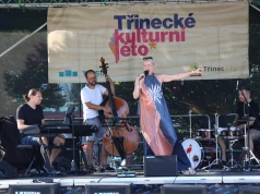 Muzyka mimo upału. Renata Drössler oczarowała publiczność podczas Trzynieckiego Lata Kulturalnego