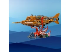 PANTASY Steampunkowa łódź podwodna The Nautilus (2252 elementy) za 352,39 zł w Amazon PL