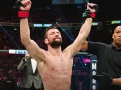 UFC Fight Night 284. Gdzie obejrzeć galę z Mateuszem Gamrotem? Transmisja TV i stream online