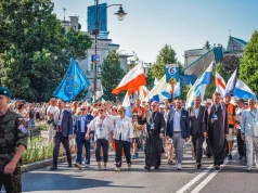 Prawie 3 tysiące pątników na trasie. Wystartowała 49. Rzeszowska Piesza Pielgrzymka