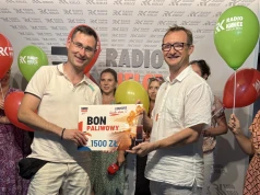 Słuchacz Radia Kielce wygrał 1500 zł na paliwo