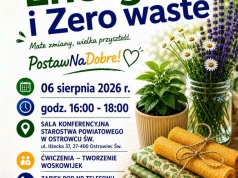 Na warsztaty „Energia i zero waste” zaprasza starostwo powiatowe