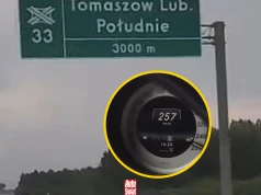 "Zamknął" licznik na S17. Kierowca wpadł przez nagranie w internecie