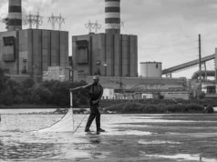 Dwie duże elektrownie mają problemy przez brak wody w Wiśle