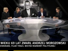 "Czekaliśmy na ciąg dalszy". Brygida Grysiak wspomina Andrzeja Morozowskiego