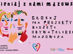 Rozpoczęło się głosowanie w Budżecie Obywatelskim Mazowsza!