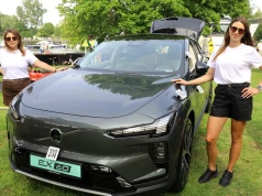 Volvo For Safety zawitało do Olsztyna. EX60, symulatory i nauka bezpieczeństwa nad Ukielem