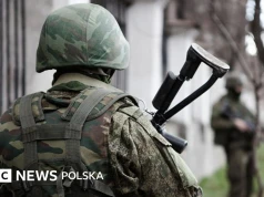Żołnierz zastrzelił cztery osoby podczas strzelaniny na okupowanym przez Rosję Krymie