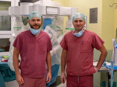 Przełomowa operacja w Rzeszowie. Lekarze po raz pierwszy użyli robota przy tak trudnym zabiegu