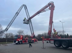 Państwowa Straż Pożarna idzie z Rosenbauerem do sądu. Chodzi o drabiny