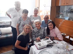 100. urodziny pani Karoliny. W Krakowie uczczono jubileusz uczestniczki wojennych wydarzeń (Galeria)