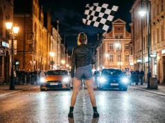 Ten "wyścig" to przepisowy żart. Problem: nikt się nie śmieje