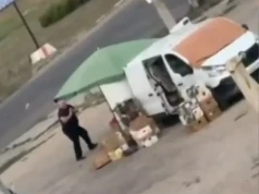 Szokujące nagranie z Chersonia. Rosjanie urządzają sobie „ludzkie safari”