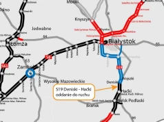 Via Carpatia rośnie. Kierowcy dostali kolejny odcinek S19