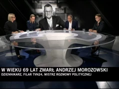 Tak TVN24 pożegnało Morozowskiego. "Nasz kolega, przyjaciel, autorytet"