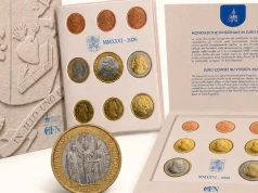 Nowy watykański zestaw monet euro – wygrawerowano herb i wizerunek Leona XIV
