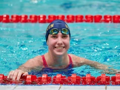 Pływanie: Klaudia Tarasiewicz tuż za podium ME na wodach otwartych